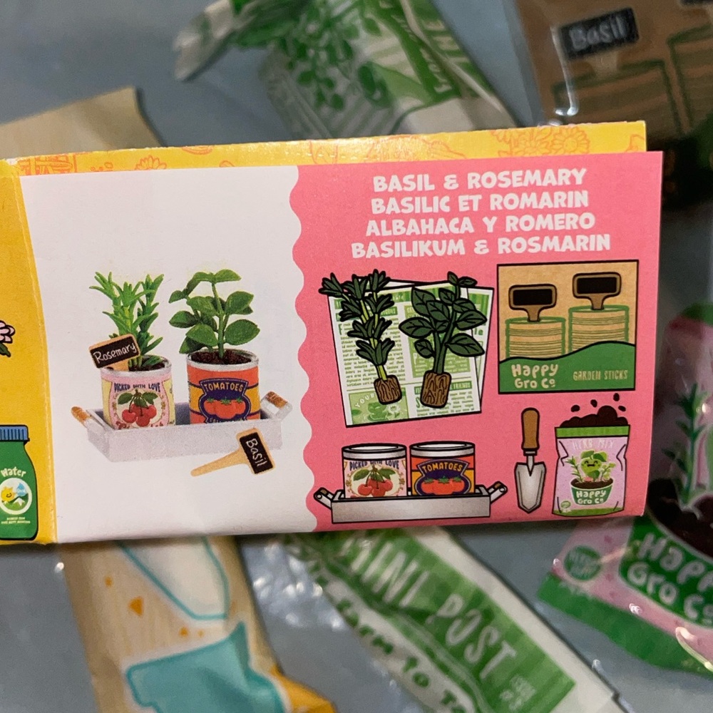 Mini Verse: Basil & Rosemary